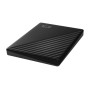 Внешний жесткий диск 2.5" USB 1.0TB WD My Passport Black (WDBYVG0010BBK-WESN)