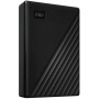 Зовнішній жорсткий диск 2.5" USB 1.0TB WD My Passport Black (WDBYVG0010BBK-WESN)_Bulk