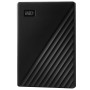 Зовнішній жорсткий диск 2.5" USB 1.0TB WD My Passport Black (WDBYVG0010BBK-WESN)_Bulk