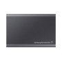 Накопитель внешний SSD 2.5" USB 1.0TB Samsung T7 Titan Gray (MU-PC1T0T/WW)