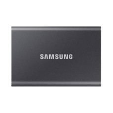 Накопитель внешний SSD 2.5" USB 1.0TB Samsung T7 Titan Gray (MU-PC1T0T/WW)