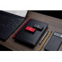Накопичувач зовнішній SSD Portable USB 2.0ТB Kingston SXS1000 BoC Black (SXS1000/2000GA)