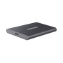 Накопитель внешний SSD 2.5" USB 1.0TB Samsung T7 Titan Gray (MU-PC1T0T/WW)