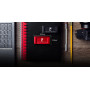 Накопичувач зовнішній SSD Portable USB 1.0ТB Kingston SXS1000 BoC Red (SXS1000R/1000GA)