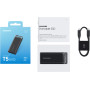 Накопичувач зовнівній SSD 2.5" USB 2.0TB Samsung T5 EVO (MU-PH2T0S/EU)