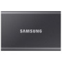 Накопичувач зовнішній SSD 2.5" USB 4.0TB Samsung T7 Titan Gray (MU-PC4T0T/WW)