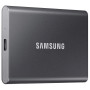 Накопичувач зовнішній SSD 2.5" USB 4.0TB Samsung T7 Titan Gray (MU-PC4T0T/WW)