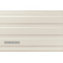 Накопичувач зовнішній SSD 2.5" USB 2.0TB Samsung T7 Shield Beige (MU-PE2T0K/EU)
