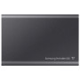Накопичувач зовнішній SSD 2.5" USB 4.0TB Samsung T7 Titan Gray (MU-PC4T0T/WW)