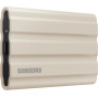 Накопичувач зовнішній SSD 2.5" USB 2.0TB Samsung T7 Shield Beige (MU-PE2T0K/EU)