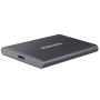 Накопичувач зовнішній SSD 2.5" USB 4.0TB Samsung T7 Titan Gray (MU-PC4T0T/WW)