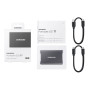 Накопичувач зовнішній SSD 2.5" USB 4.0TB Samsung T7 Titan Gray (MU-PC4T0T/WW)