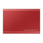 Накопичувач зовнішній SSD 2.5" USB 500GB Samsung T7 Red (MU-PC500R/WW)