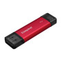 Накопичувач зовнішній SSD USB 1TB Kingston Dual Portable Red (SPSD/1TB)