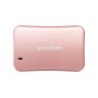 Накопичувач зовнішній SSD 2.5" USB 2TB Goodram HX200 Rose Gold (SSDPR-HX200-2K0-RG)