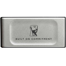 Накопичувач зовнішній SSD Portable USB 1.0ТB Kingston XS2000 BoC Silver (SXS2000/1000GA)