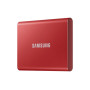 Накопичувач зовнішній SSD 2.5" USB 500GB Samsung T7 Red (MU-PC500R/WW)