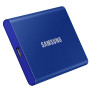 Накопичувач зовнішній SSD 2.5" USB 500GB Samsung T7 Indigo Blue (MU-PC500H/WW)