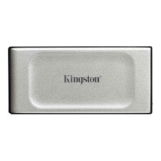 Накопитель внешний SSD Portable USB 4.0ТB Kingston XS2000 Silver (SXS2000/4000G)