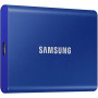 Накопичувач зовнішній SSD 2.5" USB 500GB Samsung T7 Indigo Blue (MU-PC500H/WW)