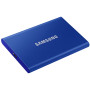 Накопичувач зовнішній SSD 2.5" USB 500GB Samsung T7 Indigo Blue (MU-PC500H/WW)
