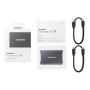 Накопичувач зовнішній SSD 2.5" USB 2.0TB Samsung T7 Titan Gray (MU-PC2T0T/WW)