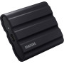 Накопичувач зовнішній SSD 2.5" USB 2.0TB Samsung T7 Shield Black (MU-PE2T0S/EU)