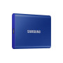 Накопитель внешний SSD 2.5" USB 1.0TB Samsung T7 Indigo Blue (MU-PC1T0H/WW)