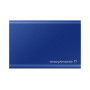 Накопитель внешний SSD 2.5" USB 1.0TB Samsung T7 Indigo Blue (MU-PC1T0H/WW)