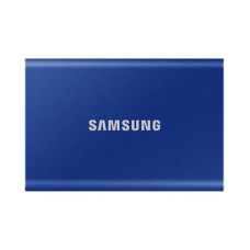 Накопитель внешний SSD 2.5" USB 1.0TB Samsung T7 Indigo Blue (MU-PC1T0H/WW)