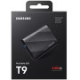 Накопичувач зовнішній SSD 2.5" USB 4.0TB Samsung T9 Black (MU-PG4T0B/EU)