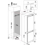 Вбудований холодильник Whirlpool WHC18 T311