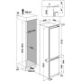 Вбудований холодильник Whirlpool WHC20 T593
