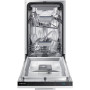 Вбудована посудомийна машина Samsung DW50R4070BB/UA