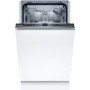 Вбудована посудомийна машина Bosch SPV2XMX01K