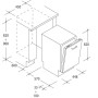 Встраиваемая посудомоечная машина Candy CDIH 2T1145