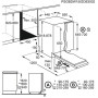 Вбудована посудомийна машина Electrolux ETM43211L