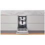 Вбудована посудомийна машина Whirlpool WSIO3O34PFEX