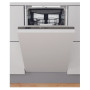 Вбудована посудомийна машина Whirlpool WSIO3O34PFEX