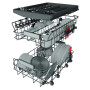Вбудована посудомийна машина Whirlpool WSIO3O34PFEX