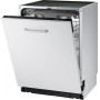 Встраиваемая посудомоечная машина Samsung DW60M6050BB/WT