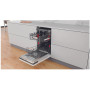 Вбудована посудомийна машина Whirlpool WSIO3O34PFEX