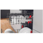 Вбудована посудомийна машина Whirlpool WSIO3O34PFEX