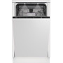 Вбудована посудомийна машина Beko BDIS38040A