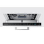 Встраиваемая посудомоечная машина Samsung DW50R4050BB/WT