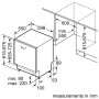 Вбудована посудомийна машина Bosch SMV4HVX00K