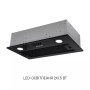 Витяжка Minola HBI 5025 BLF LED