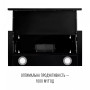 Витяжка Perfelli TL 6622 Full BL 1000 LED