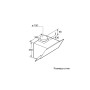 Вытяжка Bosch DWK065G20R