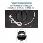 Витяжка Eleyus Unia 800 LED 52 BL